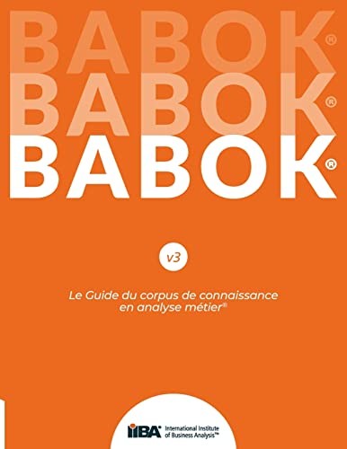 Cover of BABOK Guide