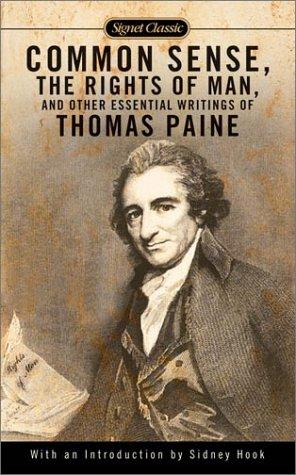 Cover of Common Sense, The Rights of Man, and Other Essential Writings