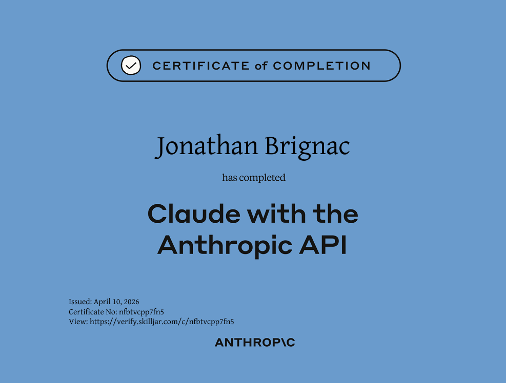 Claude with the Anthropic API certificate