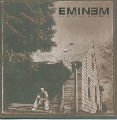 The Marshall Mathers LP cover